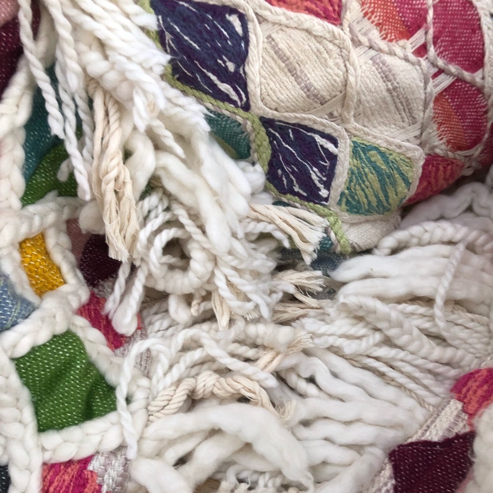 Lot 3 Anthropologie Wool Pillow Shams Tammy Kanat - Picture 6 of 15
